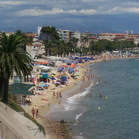 Golfe Juan Studio Belledonne Proche Cannes Et Plages Apartment Vallauris